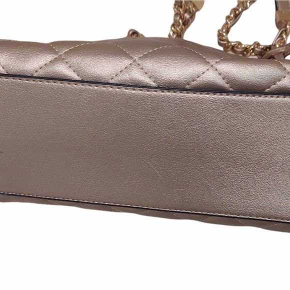 Aldo Quilted Shoulder Bag with Chain Strap - Picture 5 of 12